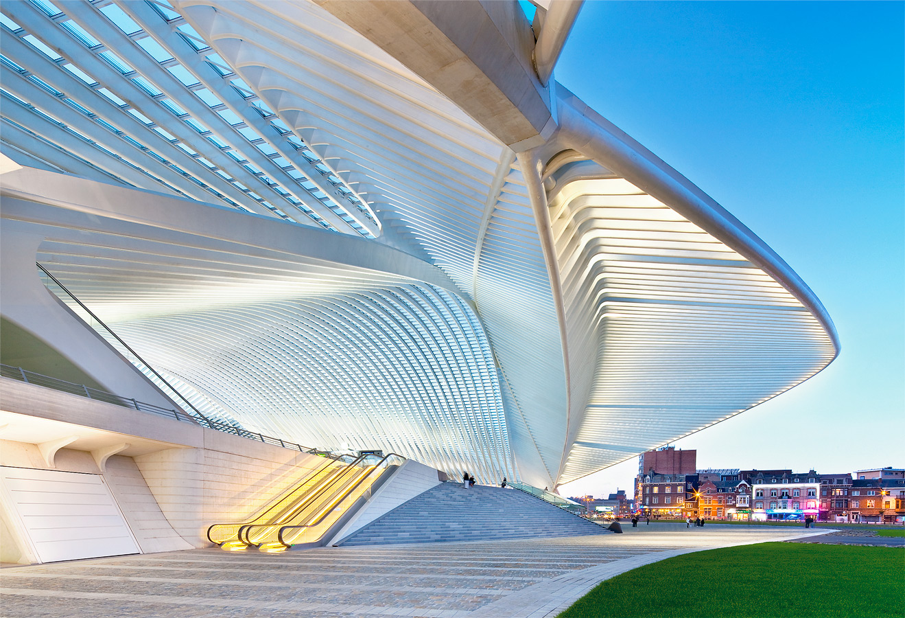 Liège-Guillemins Station
