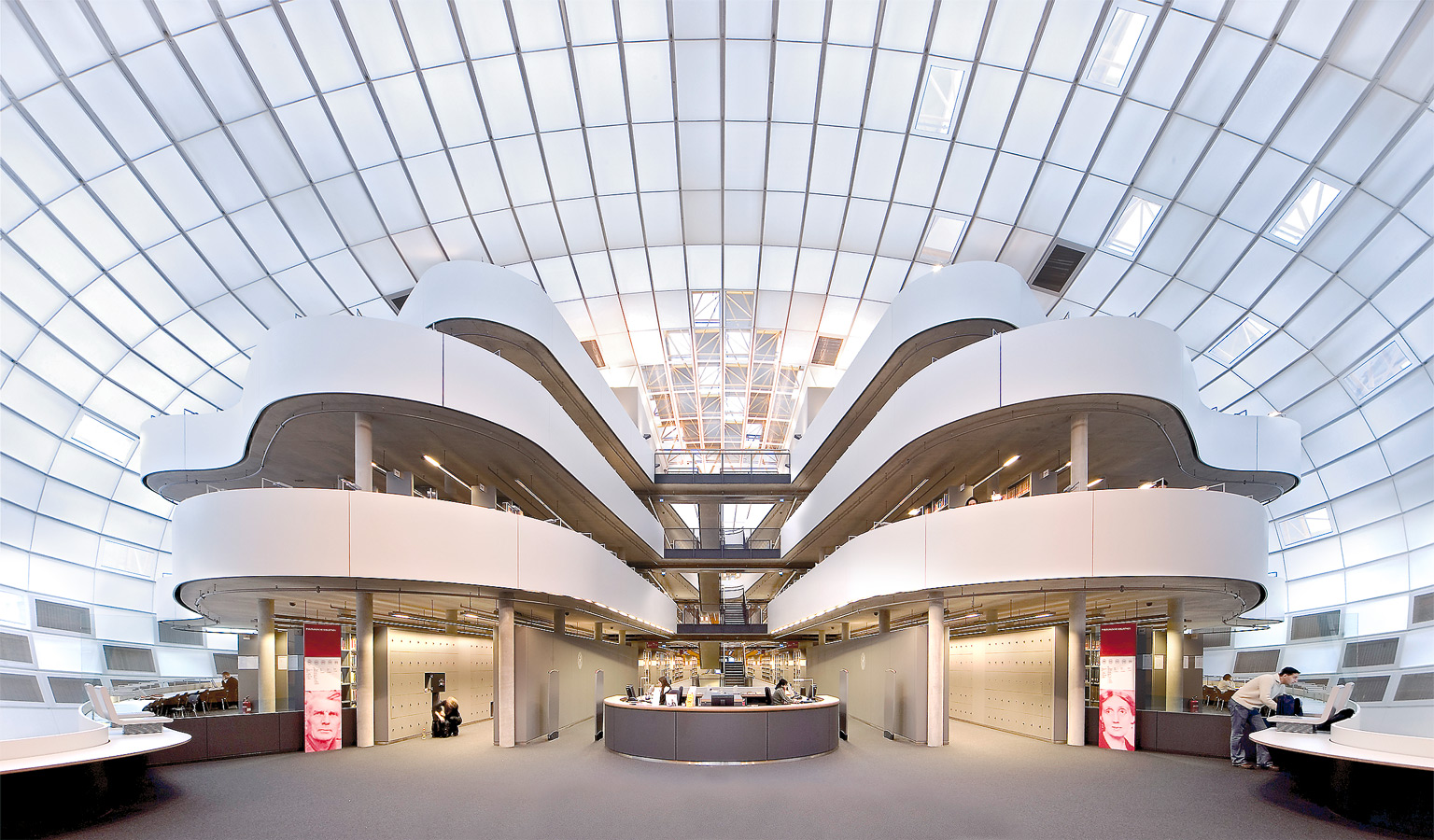 Foster Bibliothek Berlin