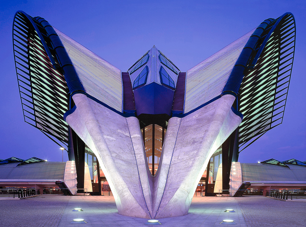 TGV Station Satolas Lyon